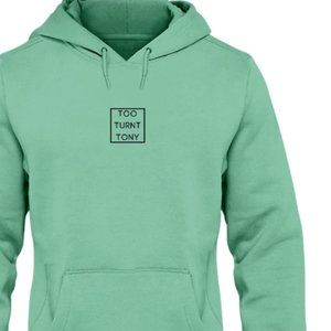 TOO TURNT TONY sweatshirt size L